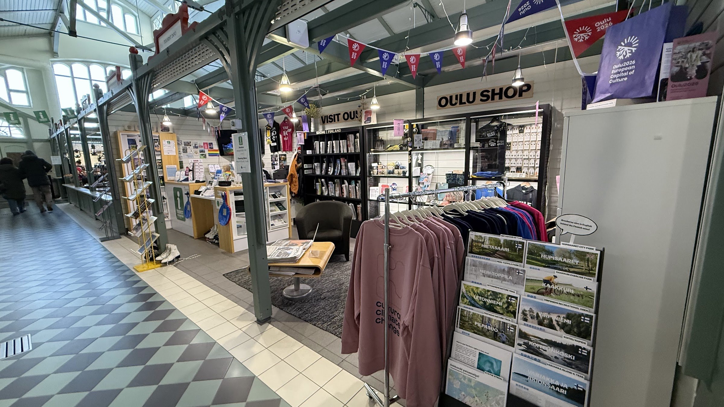 Oulu Market Square (Kauppatori)